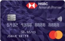 8% bonus cash back will be awarded to petrol, groceries and ewallet(s) for accumulated monthly spend of rm2,000 and. Hsbc Amanah Premier World Mastercard Credit Card I By Hsbc