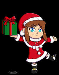 Christmas Hat Kid In 2020 Christmas Hat Mario Characters Kids