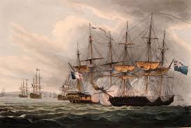 Antique Prints And Maps Thomas Whitcombe The Naval Achievements Of Great Britain Nautical Art War Art Maritime Painting