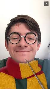 Are you a harry potter fan? Katie Siegle On Twitter I Love This New Harry Potter Snapchat Filter