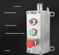 Explosion-proof Stainless Steel Button Box Emergency Stop ...
