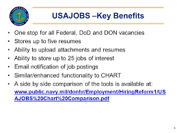 hiring reform how to apply to usajobs what applicants need