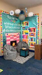 Reading nooks, classroom reading corners, reading corner ideas, reading nooks for kids. 29 Cozy And Comfy Reading Nook Space Ideas Classroom Decor Reading Classroom Teacher Classroom