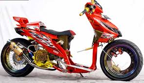 Modifikasi Honda Beat Esp Motor Honda Motor Honda
