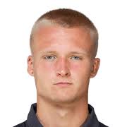 Kasper dolberg is a professional footballer who plays as a forward for ligue 1 club nice and the denmark national team. Kasper Dolberg Fifa 21 82 Inform Rating And Price Futbin