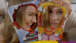 Step Siblings Caught - Cum Covered Step Sister - S6:E5 featuring Alex D and  Lilly Ford. (Screenshots)