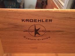 Rest with ease knowing that value city's bedroom furniture provides the best style at an affordable price. Need Help Pricing A Kroehler Dresser