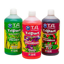 Maybe you would like to learn more about one of these? Tripart Flora Series The Original 3 Part Advanced Nutrient System For Hydroponics Coco And Soil