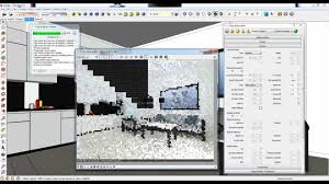 Sketchup Complete 1 Part 2 Render Vray For Sketchup Architecture Presentation School Architecture Rendering Software