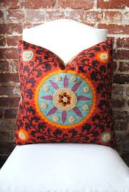 Pin By Kathy Mcgraw On Print Pattern Love Fabric Decor Suzani Fabric Pillows