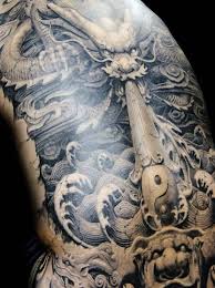 60 Dragon Back Tattoo Designs For Men Breath Of Power Sleeve Tattoos For Women Best Sleeve Tattoos Tattoo Designs Men