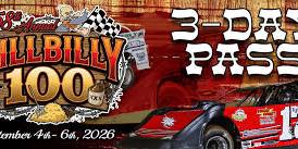 Hillbilly 100 | 3-DAY PASS