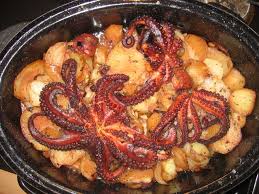 Hobotnica S Krumpirima Kao Ispod Peke Coolinarika Food Croatian Cuisine Croatian Recipes