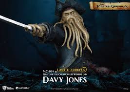 Pirates of the caribbean is a series of fantasy swashbuckler films produced by jerry bruckheimer and based on walt disney's theme park attra. Pirates Of The Caribbean Davy Jones Comes Ashore With Beast Kingdom