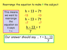 First, we'll review how to put an equation on a powerpoint slide. Ppt Rearranging Equations Powerpoint Presentation Free Download Id 4816367