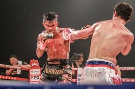 Pramuk gym, in bangkok, thailand, under the ring name buakaw por. à¸š à¸§à¸‚à¸²à¸§ à¸›à¸£à¸°à¸à¸²à¸¨à¸ à¸­à¸‡ à¸• à¸­à¸‡à¸¥ à¸²à¸‡à¸•à¸² à¸¡à¸§à¸¢à¸ªà¸²à¸à¸¥ à¸¡à¸§à¸¢à¹‚à¸¥à¸ à¸¡à¸§à¸¢à¹„à¸—à¸¢