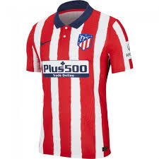 Atlético competed in la liga , copa del rey and uefa champions league. Nike Atletico Madrid Home Shirt 2020 2021