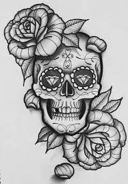Black And White Sugar Skull Tattoo Sleeve New Tattoo Sleeve Filler Men Sugar Skull 67 Ideas Shoulder Tattoo Candy Skull Tattoo Tattoo Sleeve Filler