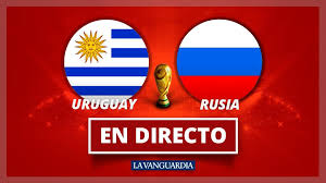 Bildresultat fÃ¶r uruguay rusia en directo la vanguardia