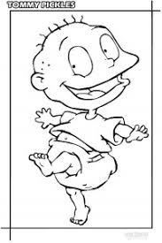 Rugrats is an american animated television series created by arlene klasky, gábor csupó and paul germain for nickelodeon. Printable Nickelodeon Coloring Pages For Kids