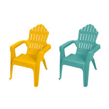 Maybe you would like to learn more about one of these? Gracious Living Kiddie Adirondack Chair Teal Yellow The Home Depot Canada