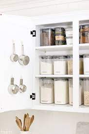 Baking Cupboard Organization By Tidbits Kitchen Cupboard Organization Cupboards Organization Kitchen Cupboards