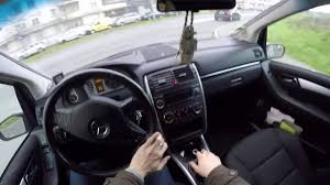 Mercedes Benz B200 Cdi W245 2005 Pov Drive Youtube