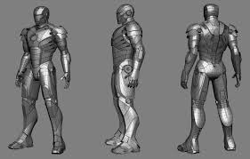 Free 3d Models Normal Discussion Page 8 Marvel Superhero Posters Iron Man Art Nightwing Cosplay