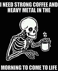 Pin By Kat Kolpin On Art Heavy Metal Memes My Face Book