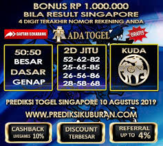 Prediksi Angka Jitu Togel Singapura Sabtu 10 Agustus 2019 12 Mei 19 Juni 25 April