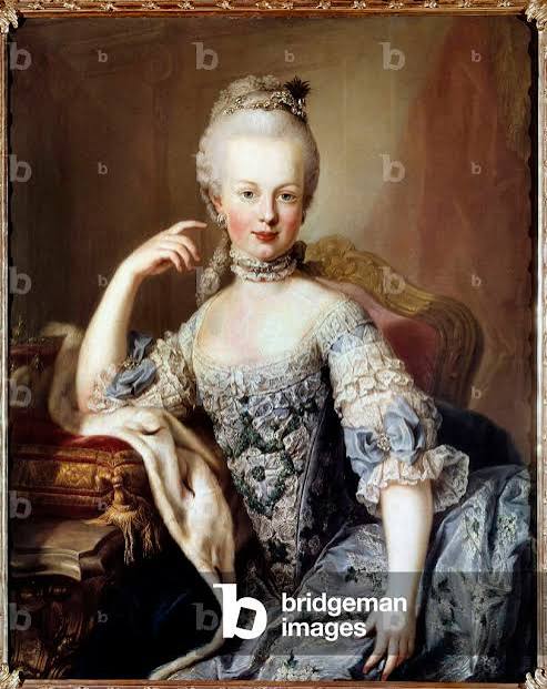 Image of Portrait of Marie Antoinette (1755-1793) Future Queen of France,  1767 by Mytens or Meytens, Martin van (1695-1770)