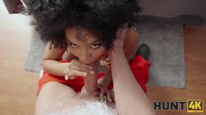 Santas secret sex session with a perfect-looking Euro pussy