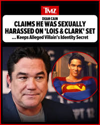 Dean Cain says he could've brought the "biggest sexual harassment lawsuit  in Hollywood history" when he starred in the '90s hit TV series, "Lois &  Clark: The New Adventures of Superman" --