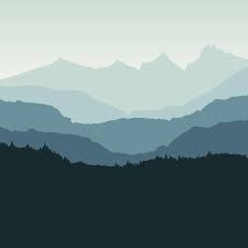 Mountain Background Mountain Illustration Mountain Paintings Background Drawing