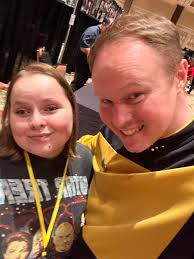 Encountering Kevin at Star Trek Las Vegas