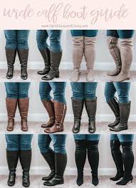 Wide Calf Boot Guide Plus Size Boots Wide Calf Winter Boots Wide Calf Boots