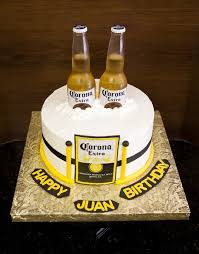 Photo Of Sweet Chemistry Confections Yucaipa Ca United States Corona Beer Cake Beer Cake Birthday Beer Cake Liquor Cake