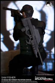 Sam fisher de splinter cell conviction. Sam Fisher 1 4 Scale M X Format Figure