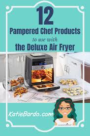 Accessories And Pans To Use In The Pampered Chef Deluxe Air Fryer Direct Sales Party Plan And Network Marketin Pampered Chef Air Fryer Pampered Chef Recipes