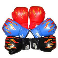 sport boxing gloves professional sanda boxing training glove breathable pu leather wish boxing training gloves boxing gloves boxing training