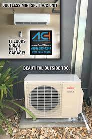Learn more about the best way to cool a garage below. Top 5 Reasons To Add A Mini Split A C Unit In Your Garage Advanced Cooling And Heating Inc