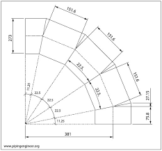 A miter bend is a bend which is made by cutting pipe ends at an angle and joining the pipe ends. Formula For Miter Fabrication From Pipe The Piping Engineering World