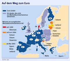 Risikogebiete weltweit auf einen blick. Gemeinschaftswahrung Drei Weitere Eu Staaten Nahern Sich Dem Euro Raum Wirtschaft Faz