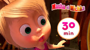 Masha Et Michka Halloween Compilation 11 30 Min Youtube C'est le journal britannique the sunday times qui l'écrit le 17 novembre au sujet du dessin animé «masha et michka» : masha et michka halloween compilation 11 30 min