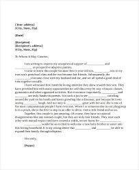 Free Sample Example Format Free Premium Templates Personal Reference Letter Reference Letter Sample Character Reference Letter