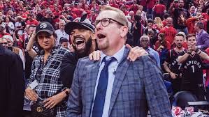 Nick nurse has won at every level of basketball he's coached, in almost every league, and in many countries. Drake Gave Nick Nurse Another Shoulder Rub Video Probasketballtalk Nbc Sports