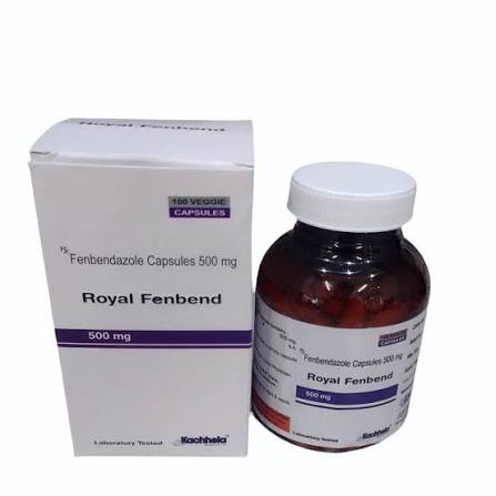 Fenbendazole Capsules - 500 Mg, Anthelmintic Treatment For Parasitic Infections | 100 Pieces Per Pack, Dosage As Directed By Physician, Suitable For Adults at 600.00 INR at Best Price in Delhi | Mediseller