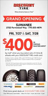 Discount tire & battery is the local provider of professional automotive repair & maintenance services near you. Grand Opening Discount Tire