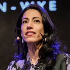 Huma Abedin talks to Sana Safi