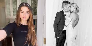 Hailey bieber has revealed the first full pictures of her wedding dress after saying i do for the second time. Selena Gomez Reveals What She Was Doing During Justin Bieber And Hailey Baldwin S Wedding